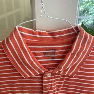 🌿Old Navy Short-Sleeved Polo Rugby, size L🌿